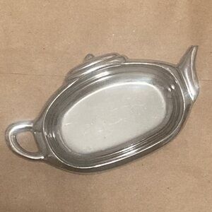 Silver Plated Tea Bag Rest Good Condition
